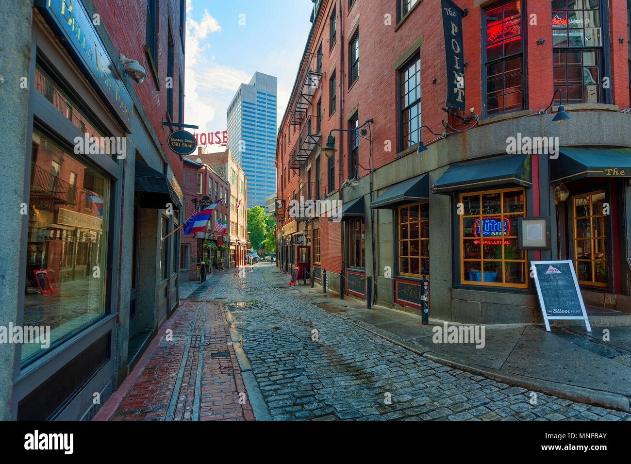 Boston landmarks hi res stock photography and images Alamy