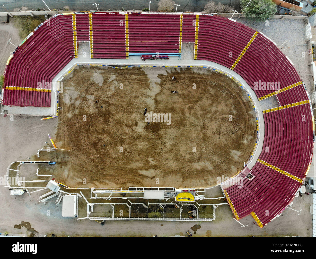 Aerial view of the Rodeo arena, rides and facilities and corrals of the expo or Ganadera de Sonora Mexico fair (UGRS). Hermosillo Sonora Stock Photo - Alamy Aerial view of the Rodeo arena, rides and facilities and corrals of the expo or Ganadera de Sonora Mexico fair (UGRS). Hermosillo Sonora Stock Photo - Alamy