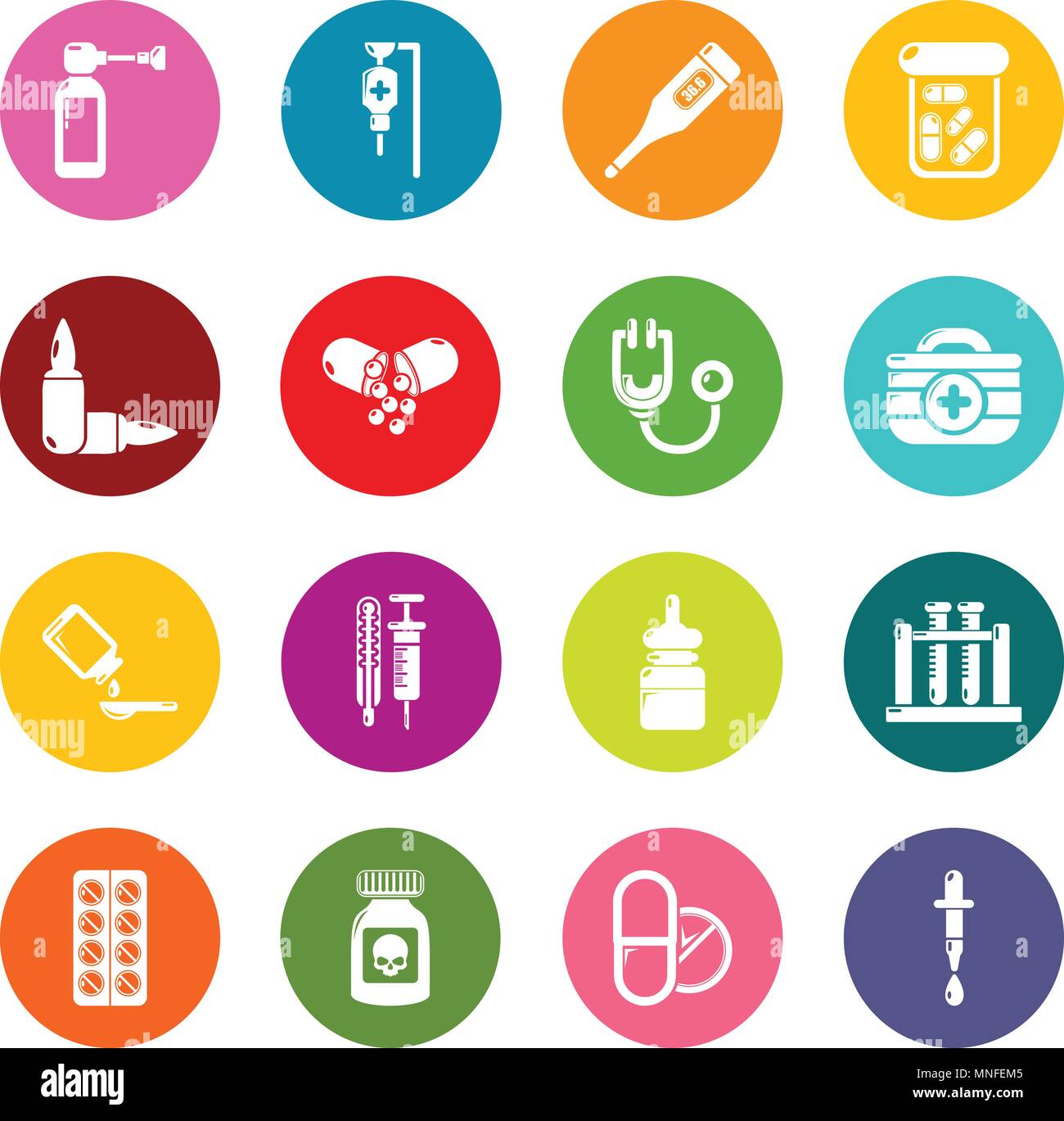 Drug Icons For Powerpoint