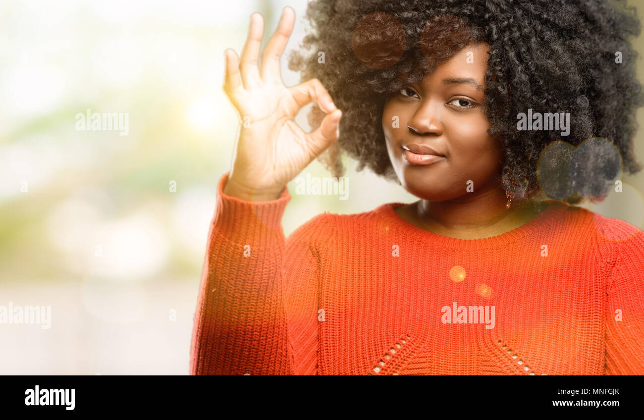 Outdoor portrait woman okay sign hi-res stock photography and images ...