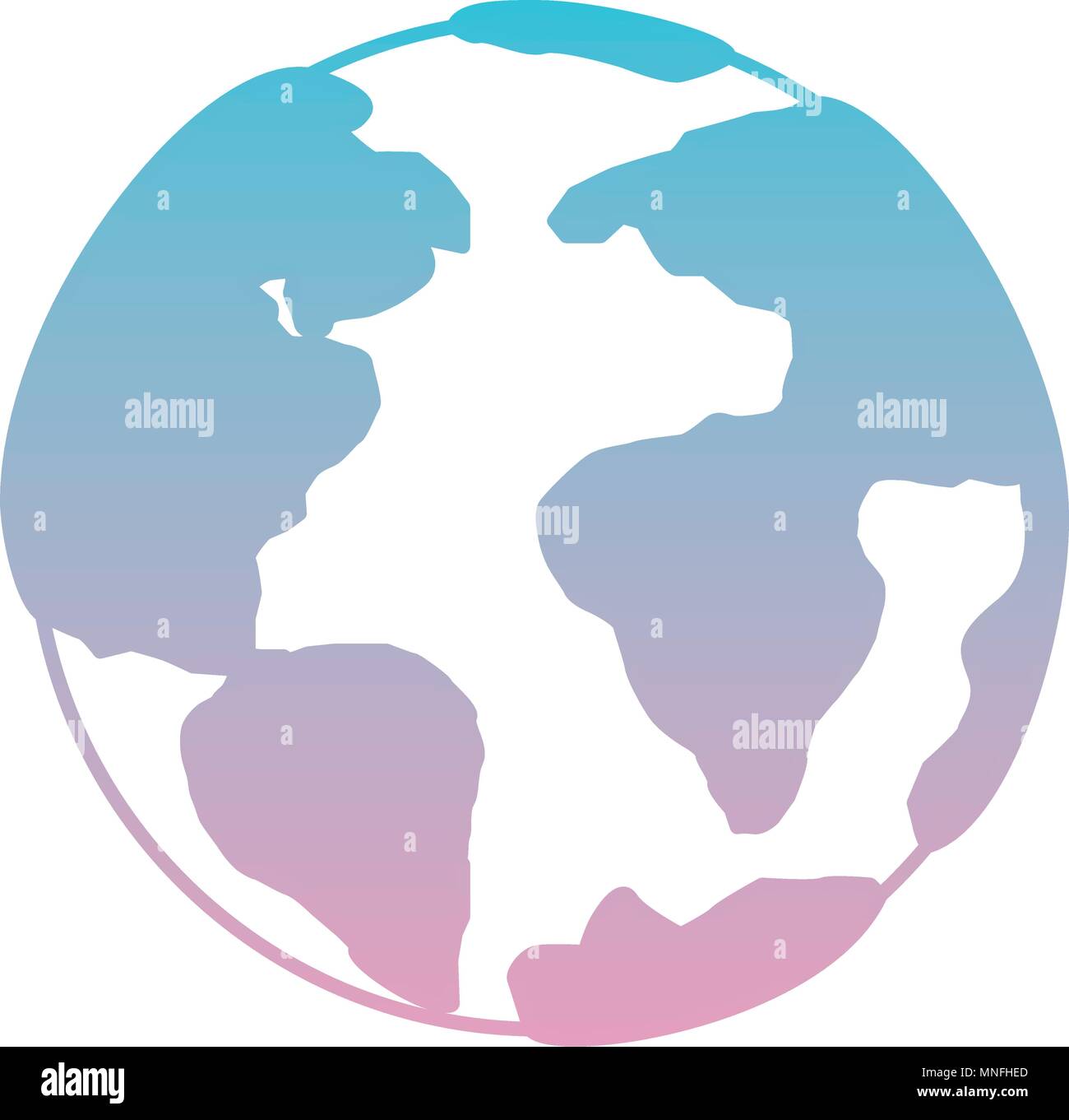 world planet earth icon Stock Vector Image & Art - Alamy