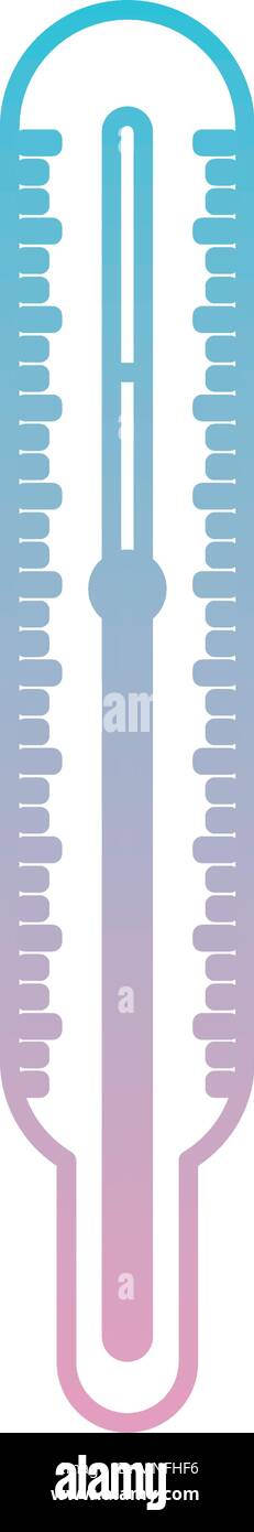 thermometer measure temperature icon Stock Vector Image & Art - Alamy
