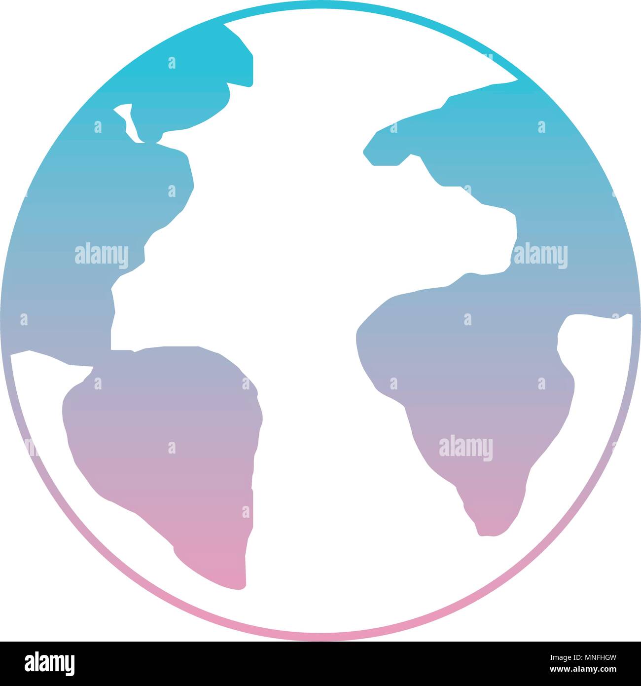 world planet earth icon Stock Vector Image & Art - Alamy