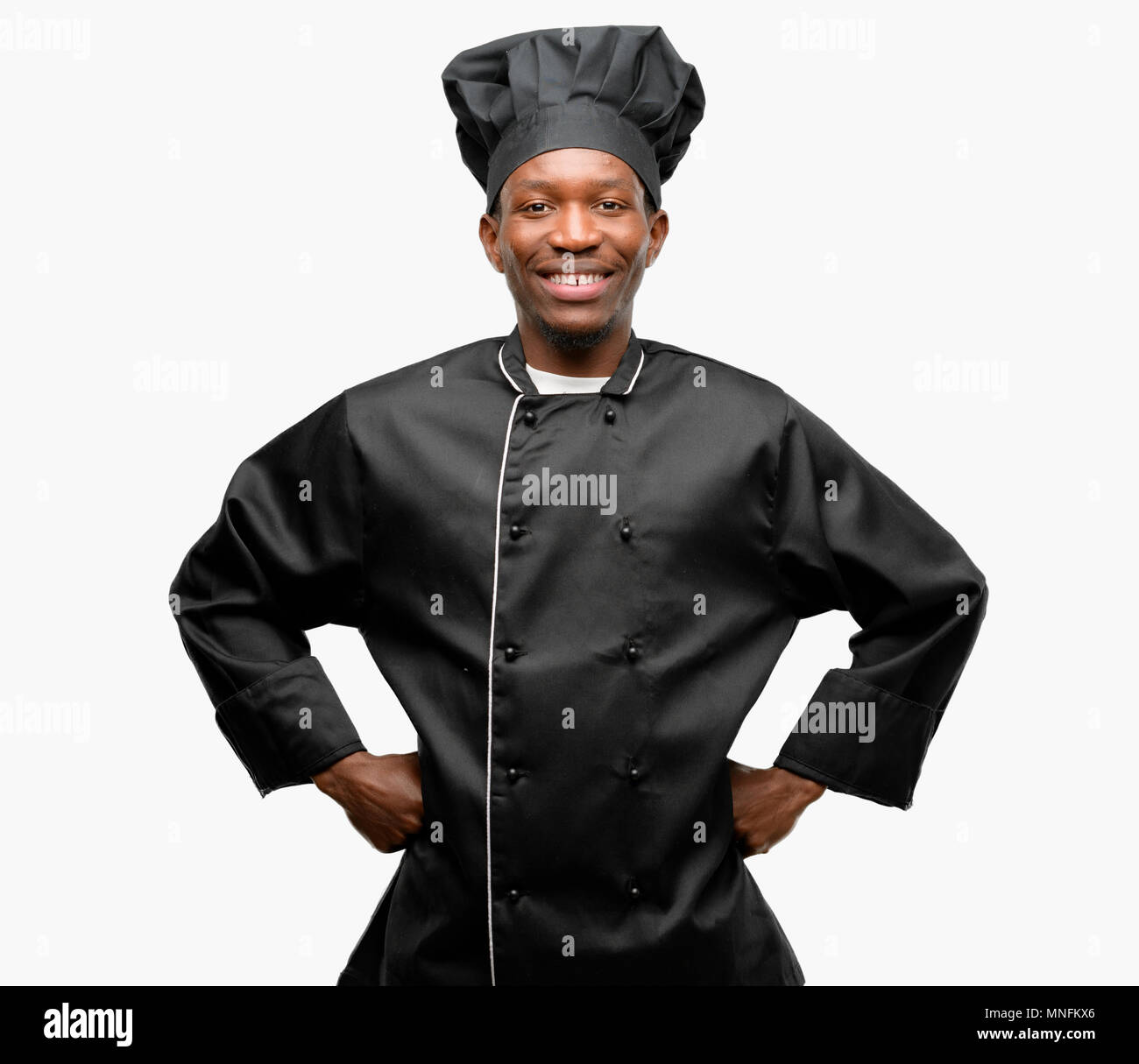 Big black cook