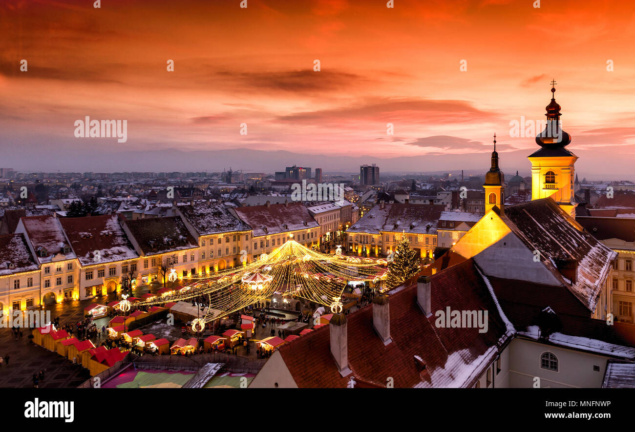 Hermannstadt, Sibiu, Transylvania, Romania