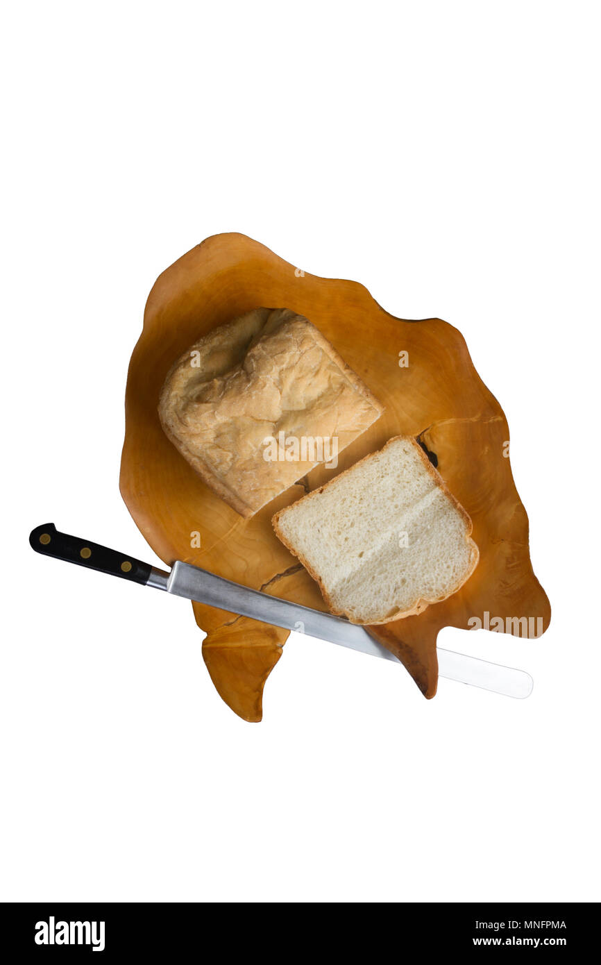 Wooden bread bowl hires stock photography and images Alamy