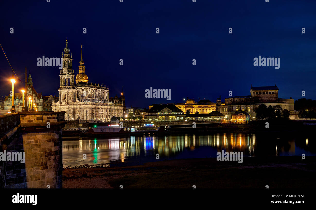 Dresden Cathedral - Cathedral of the Holy Trinity - Catholic Church of ...