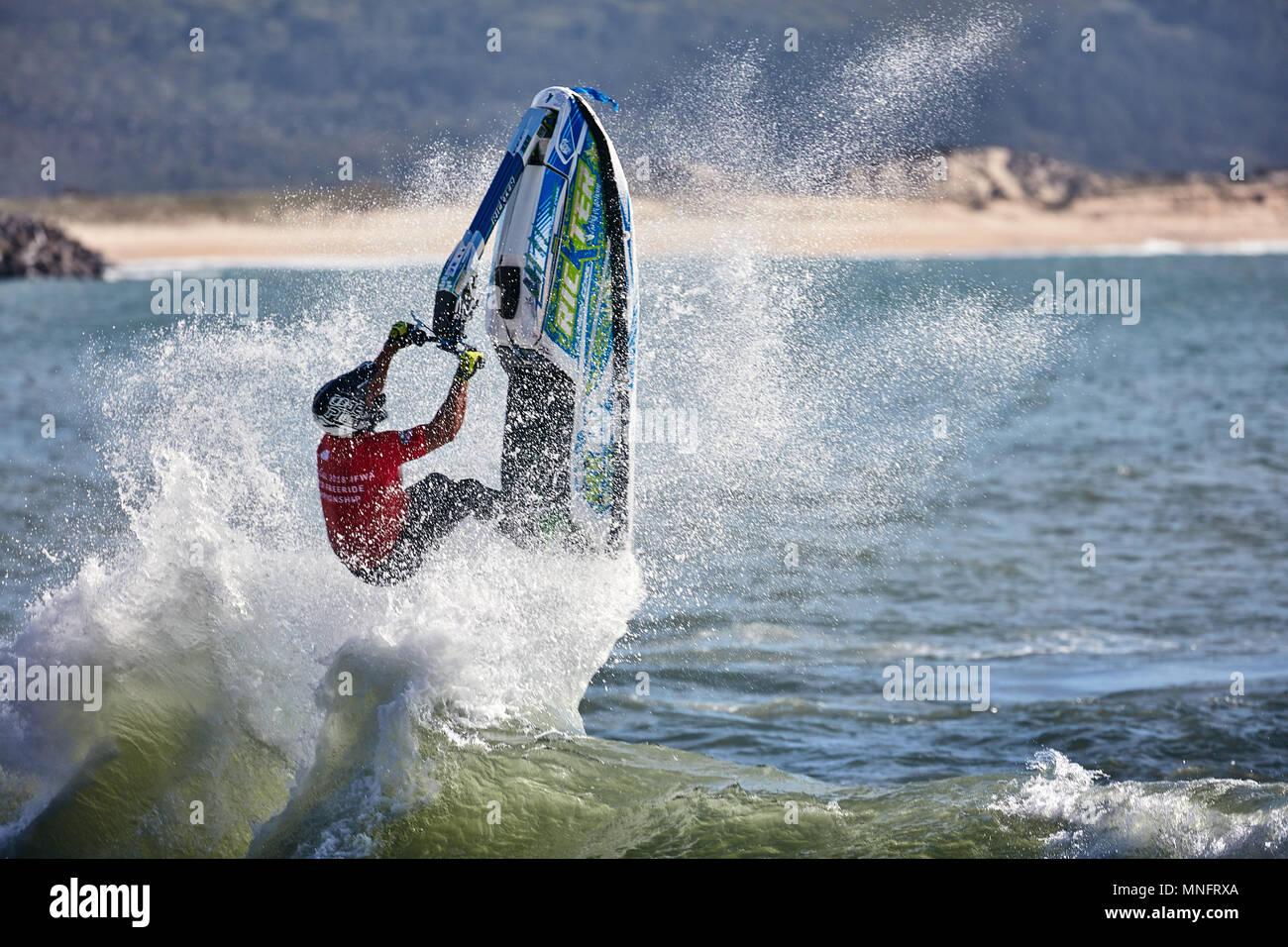 Jetski Riders Professional jet ski riders compete at the IFWA World Tour Jet Ski ...