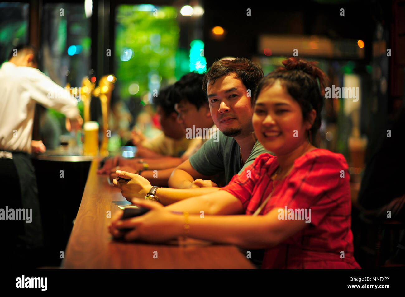 Pattaya bar hires stock photography and images Alamy