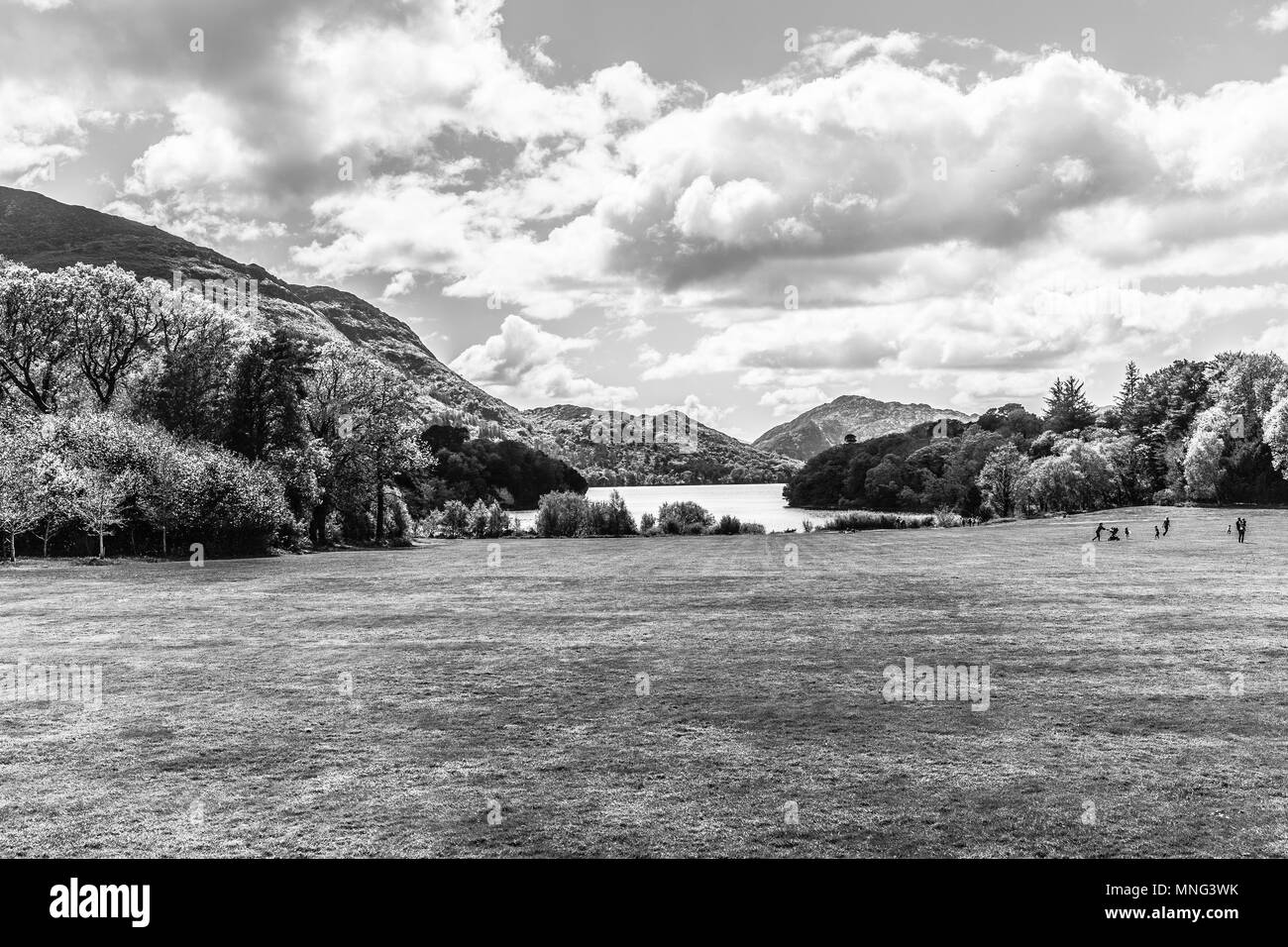 Ireland Killarney National Park Muckross House Stock Photo Alamy