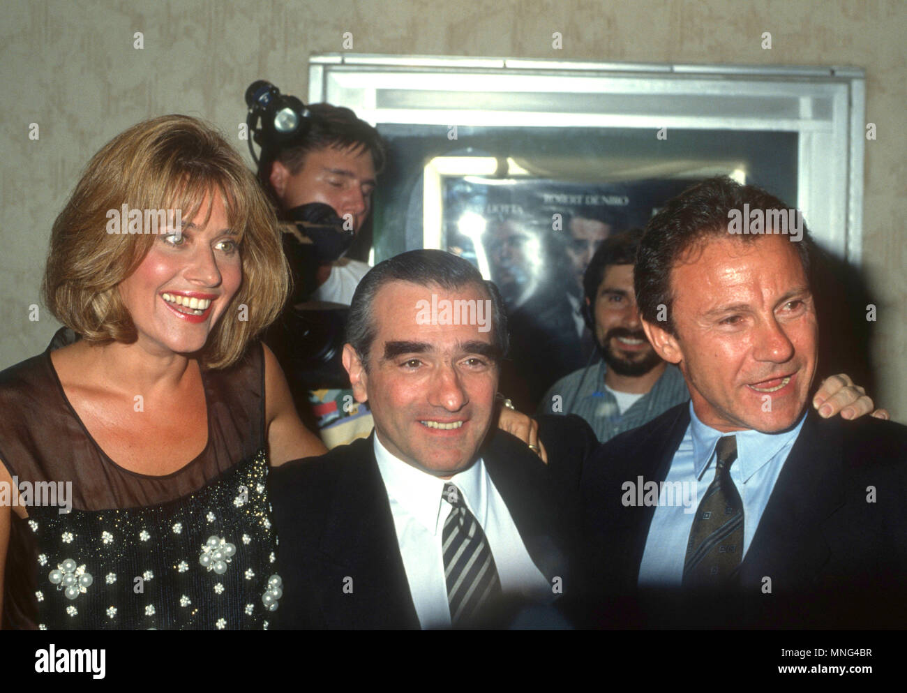 WESTWOOD, CA SEPTEMBER 17 (LR) Actress Lorraine Bracco, director