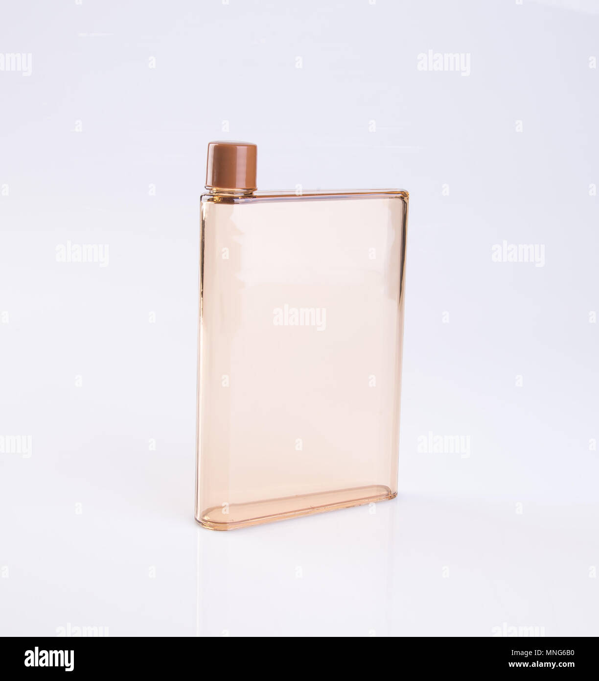 water bottle or empty plastic bottle on a background Stock Photo - Alamy