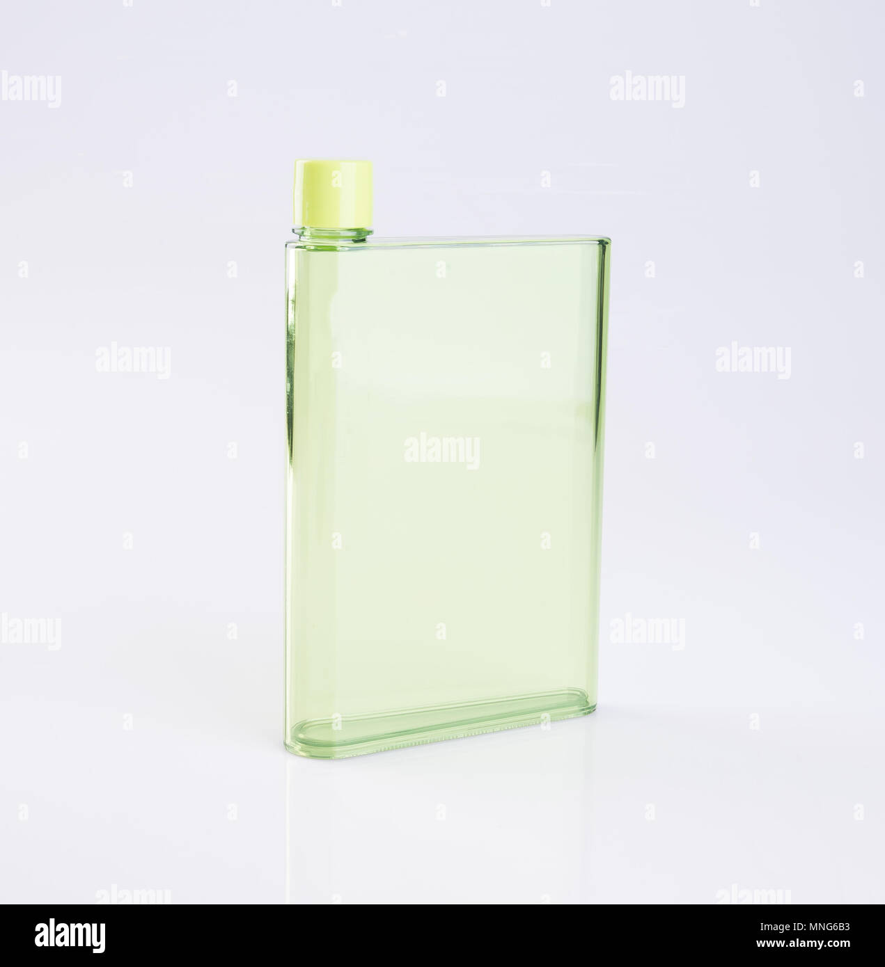 water bottle or empty plastic bottle on a background Stock Photo - Alamy
