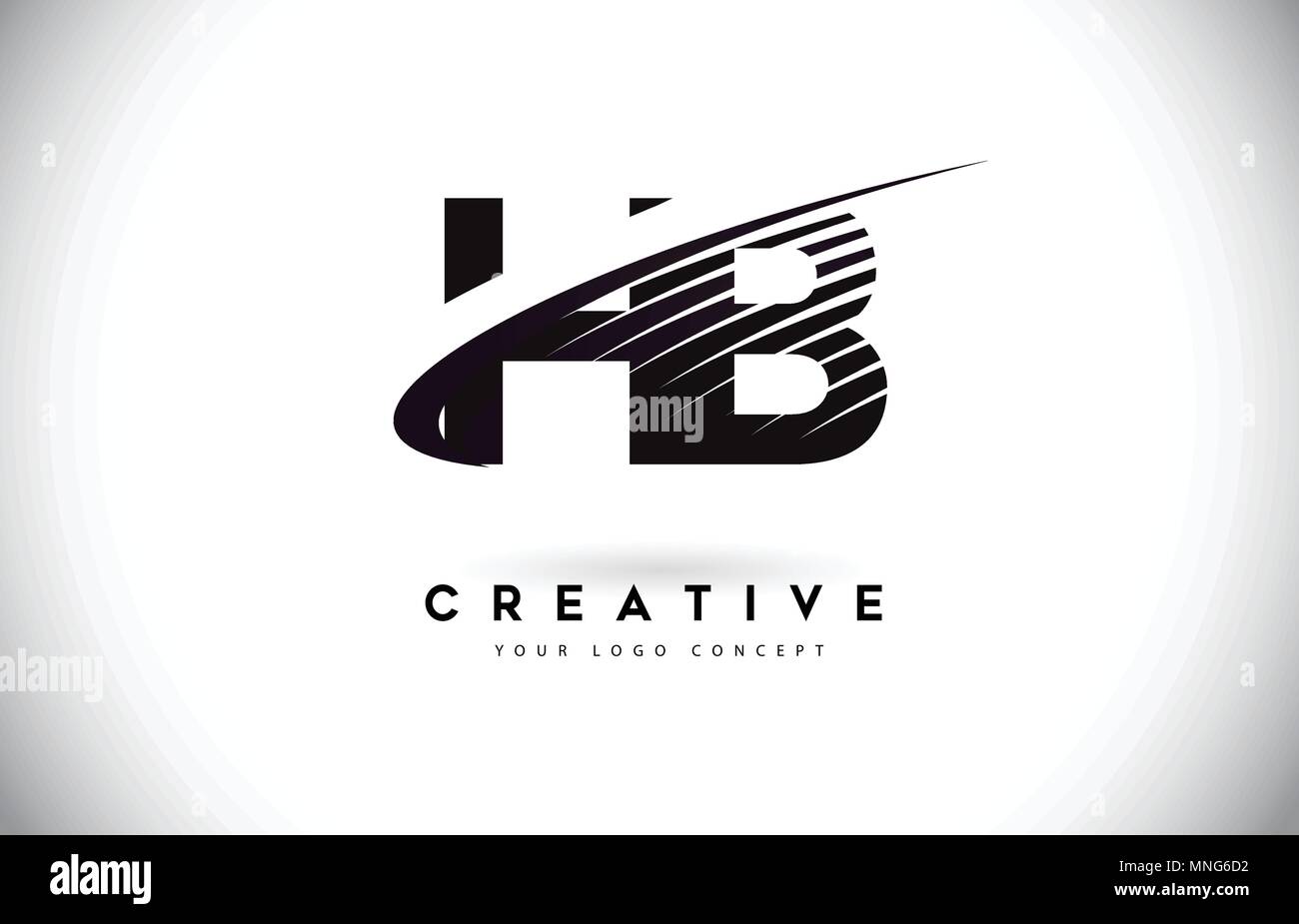 HB Logo Design, Initial HB Letter Design With Sci-fi Style. HB Logo For  Game, Esport, Technology, Digital, Community Or Business. H B Sport Modern  Italic Alphabet Font. Typography Urban Style Fonts. Royalty