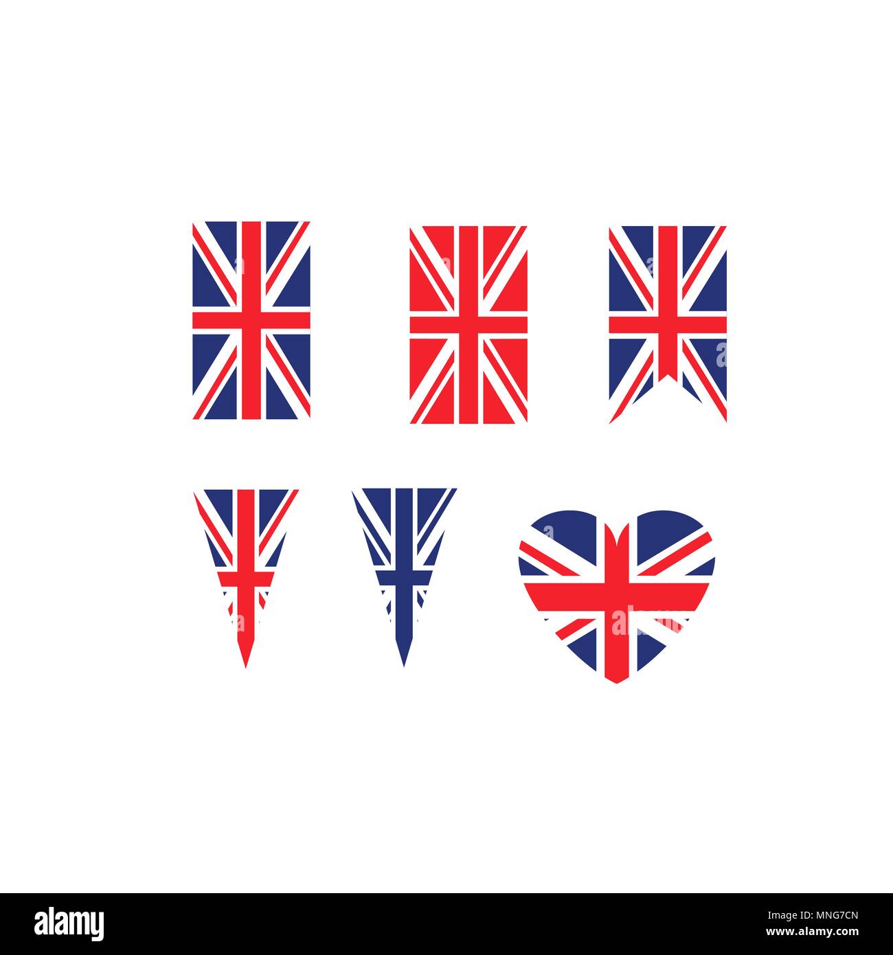 United Kingdom symbols Stock Vector Image & Art - Alamy