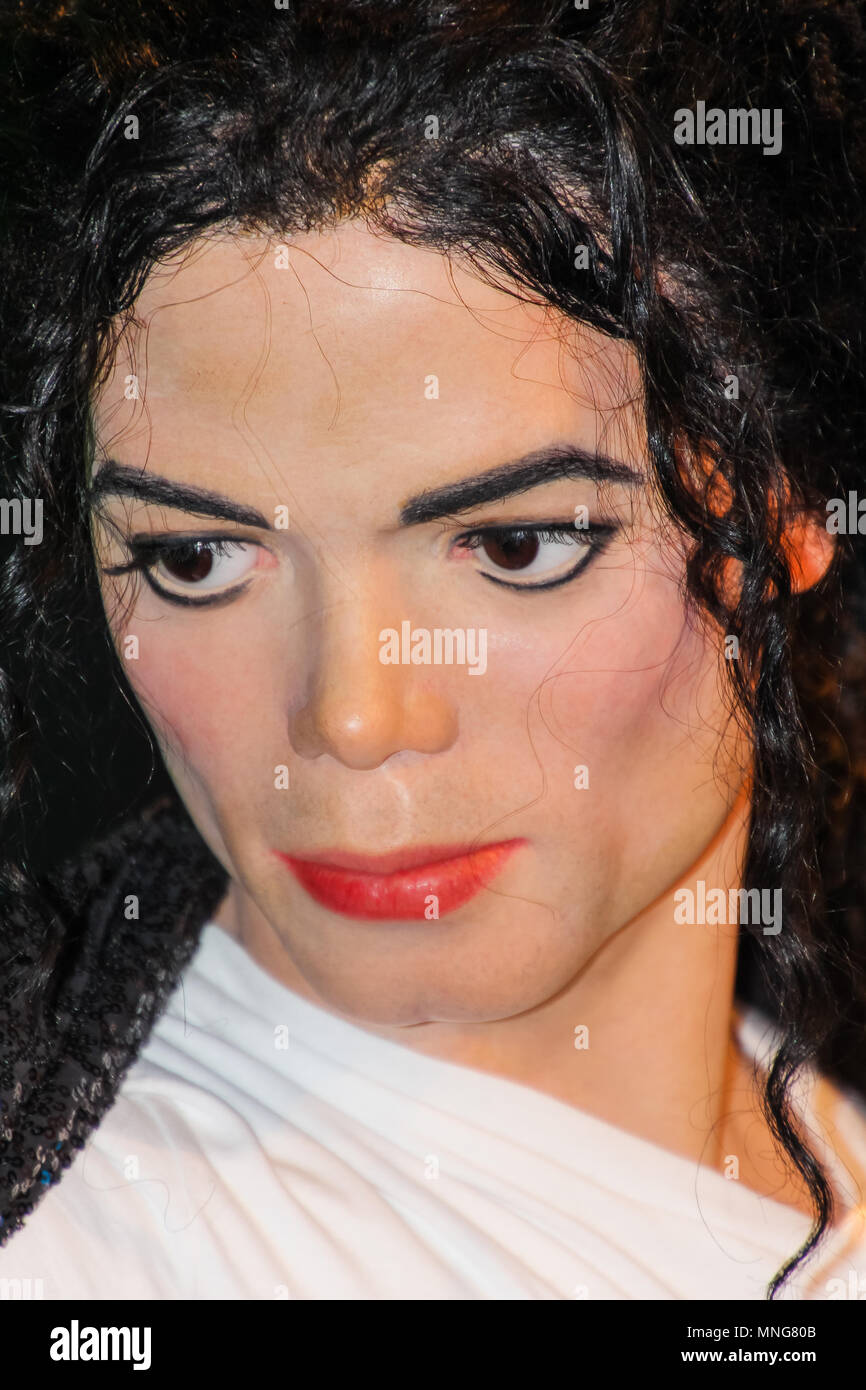 Madame Tussauds Wax Museum on International Drive in Orlando Florida