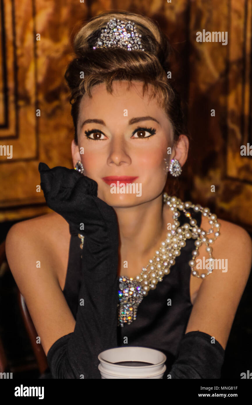 Madame Tussauds Wax Museum on International Drive in Orlando Florida