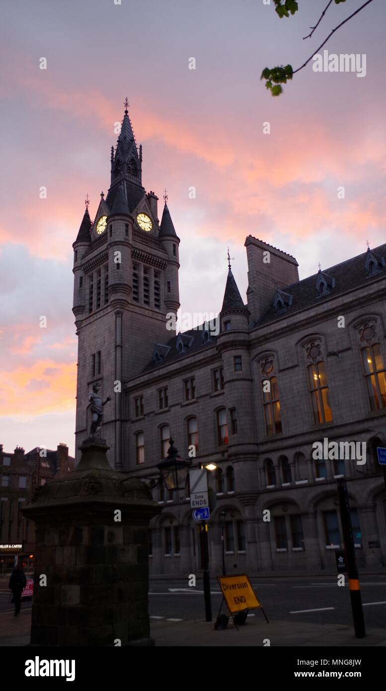 Aberdeen court house hires stock photography and images Alamy