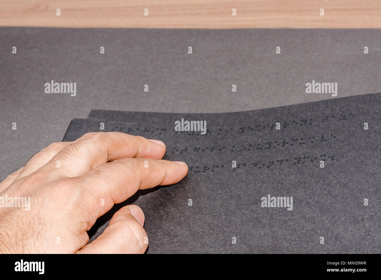Braille script hi-res stock photography and images - Alamy