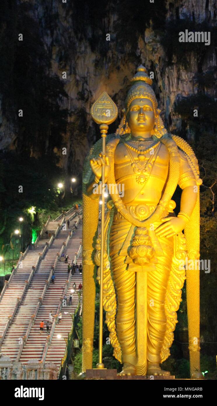 Batu Caves Malaysia Stock Photo Alamy