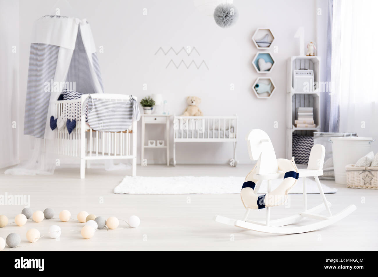 crib decorations