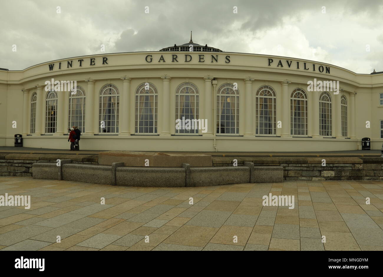 Winter gardens pavilion weston super mare hires stock photography and