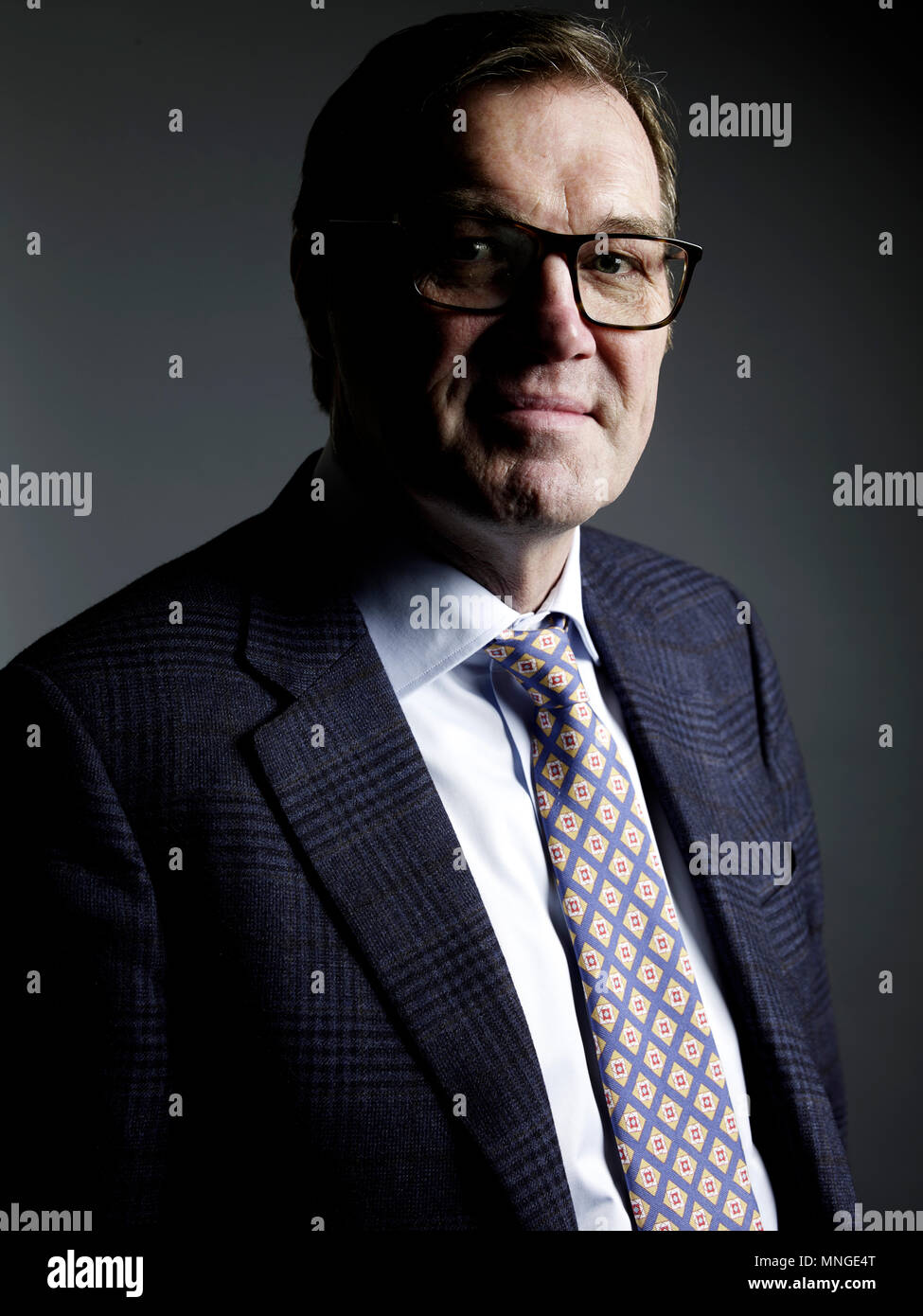 Andrew Morton at the Oldie Literary Lunch 15/05/18, Neil Spence ...