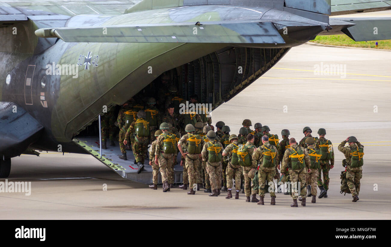 Beriev Be-200 AirSupport, C-160, C-130