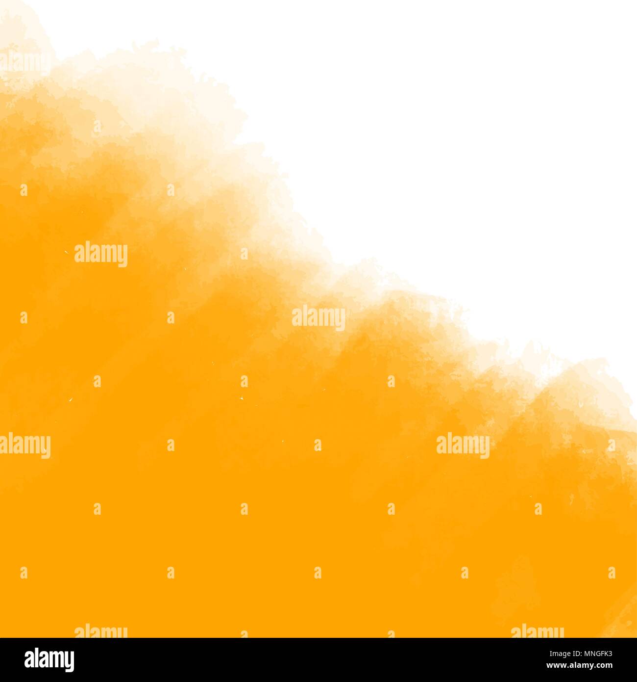 Orange diagonal background, vector concept design Stock Vector