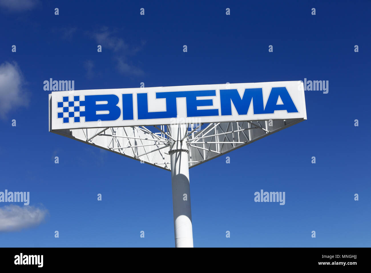 Biltema logotype hi-res stock photography and images - Alamy