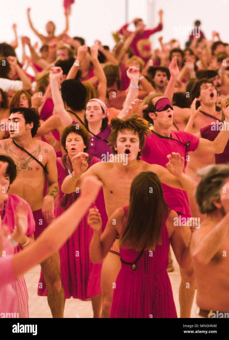 Bhagwan shree rajneesh oregon hi-res stock photography and
