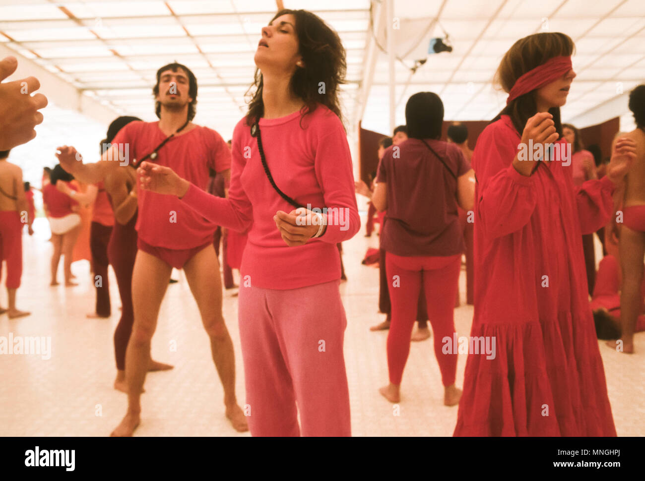 Bhagwan shree rajneesh oregon hi-res stock photography and