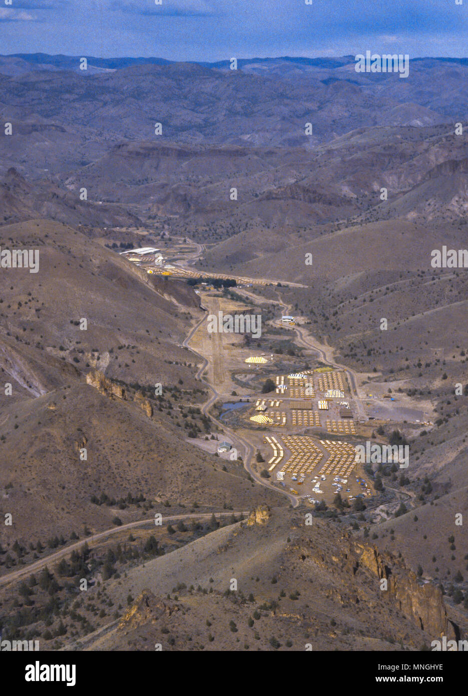 Aerial rajneeshpuram hires stock photography and images Alamy