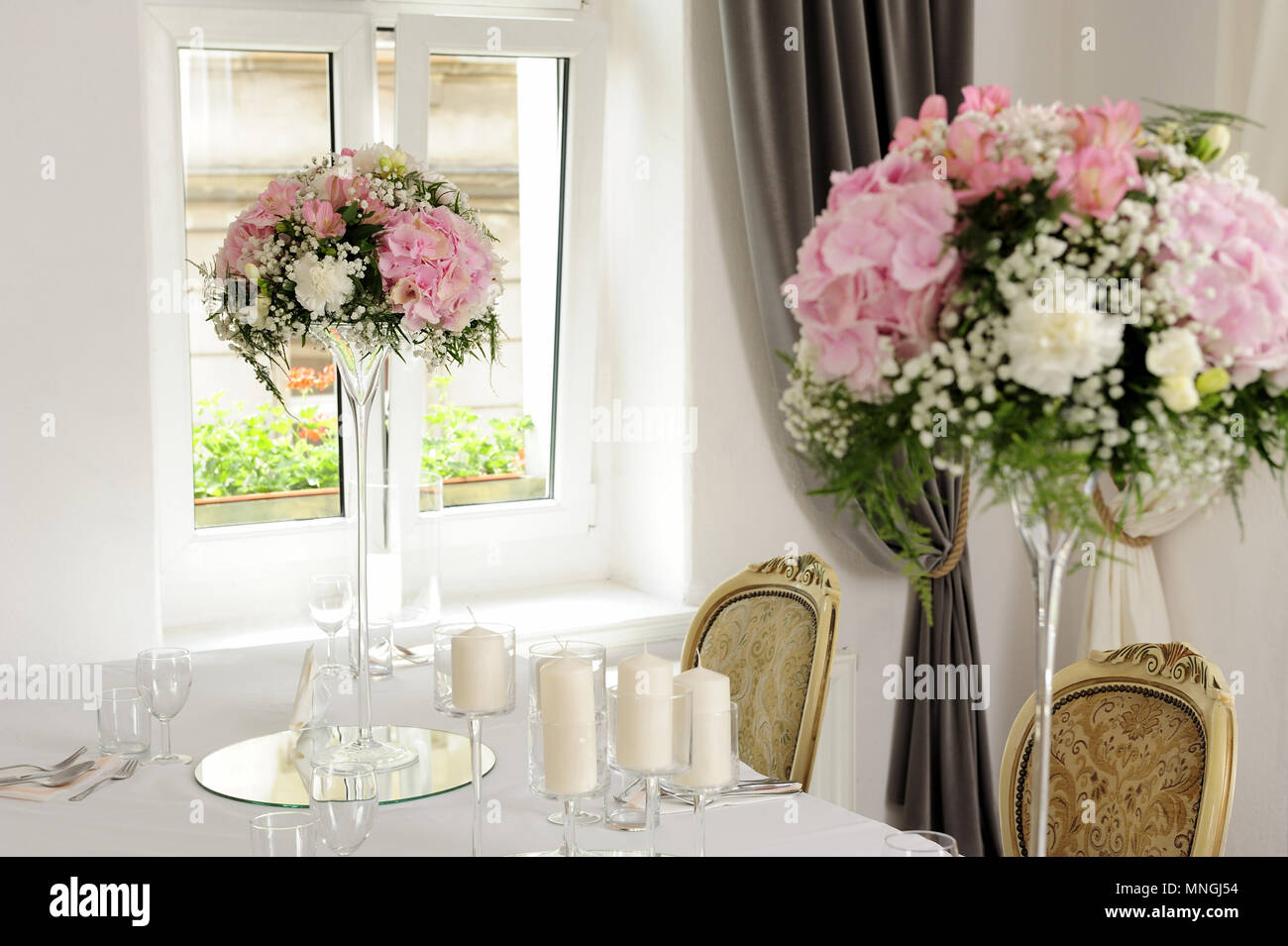 Flowers Fresh Beauty Candle Celebration People Romantic