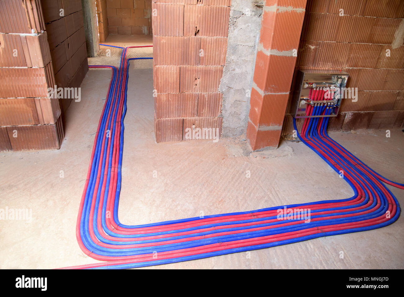 нагревательный мат grand meyer thm160-060 960вт. тёплый пол водяной. сшитый полиэтилен упонор 16. сшитый полиэтилен на 10 кв пола. тёплый пол водяной 1 контур.