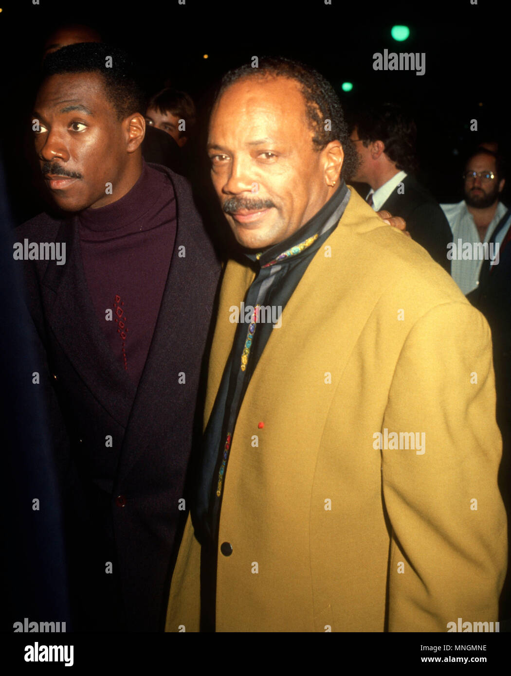 CENTURY CITY, CA - SEPTEMBER 23: (L-R) Actor Eddie Murphy and producer ...