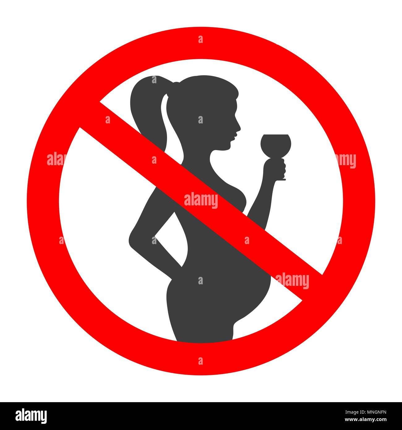 Pregnant no drinking alcohol. No alcoholic drink on pregnancy period