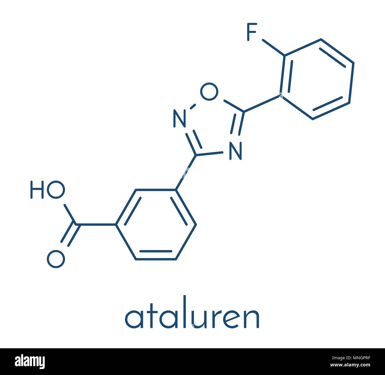 Ataluren genetic disorder drug hi-res stock photography and images - Alamy