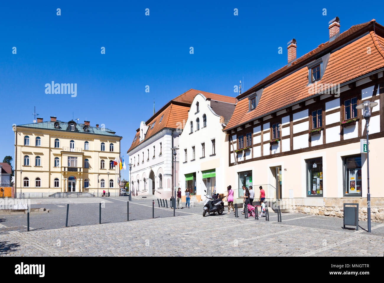 Horni mesto hi-res stock photography and images - Alamy