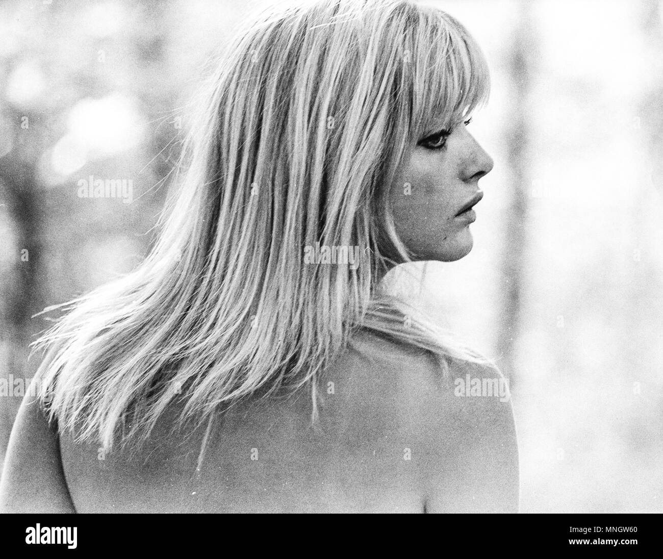 Ewa Aulin 1967 Stock Photo Alamy