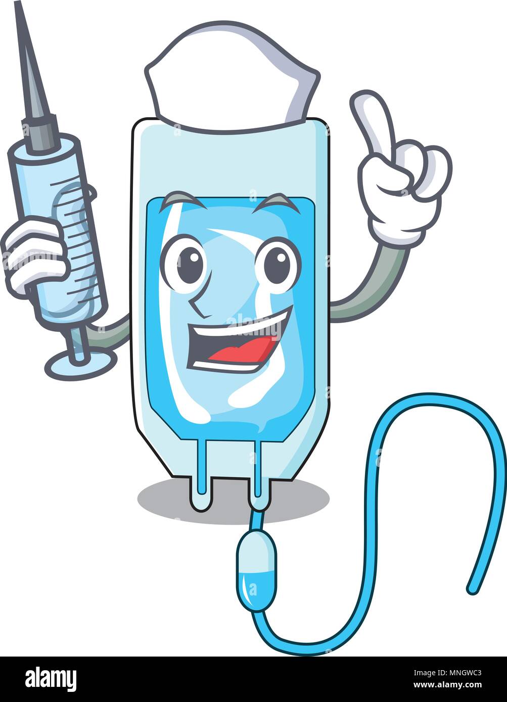 Nurse infussion bottle character cartoon Stock Vector Image & Art - Alamy