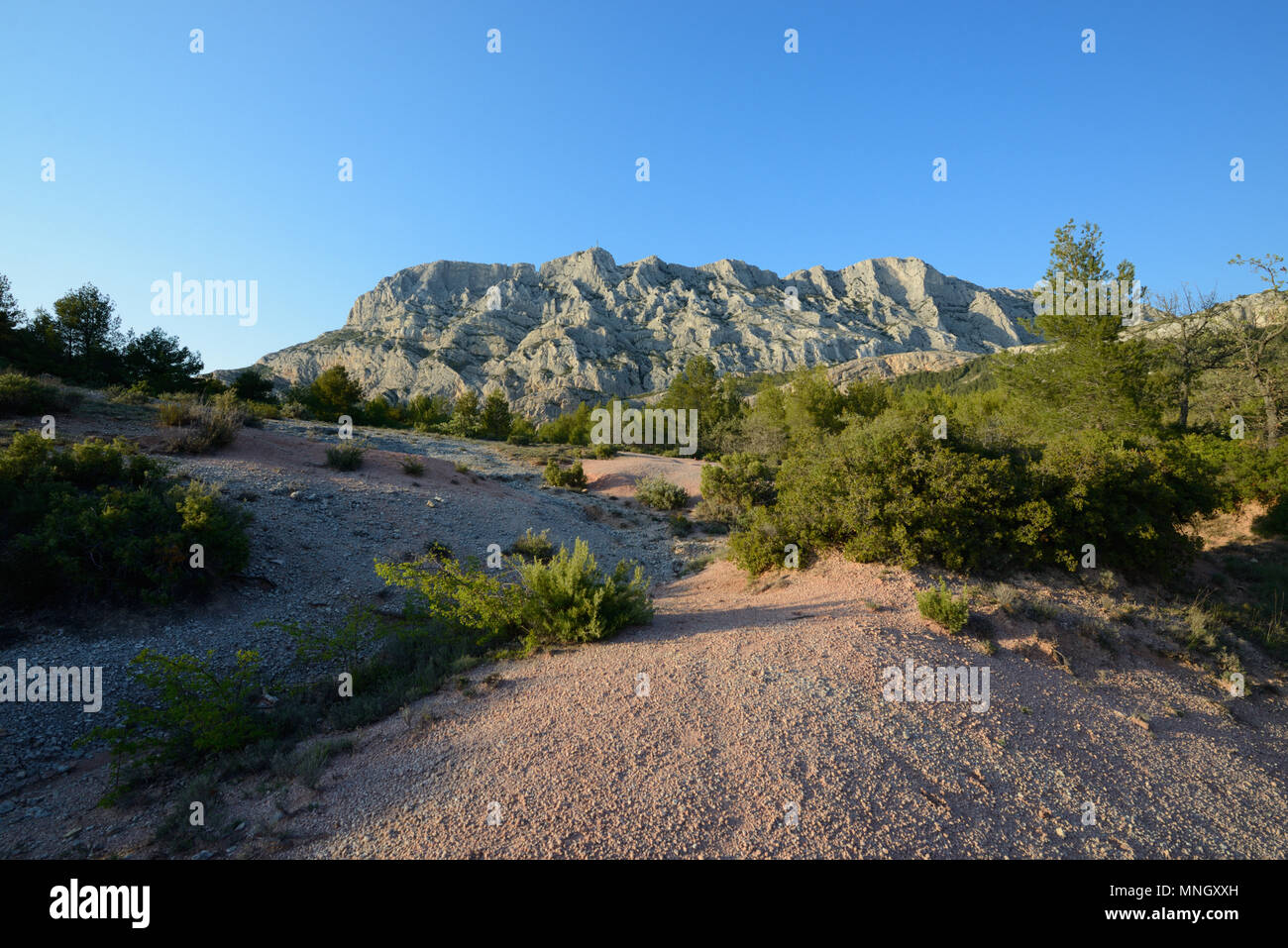 Mont SainteVictoire or Montagne SainteVictoire the Celebrated