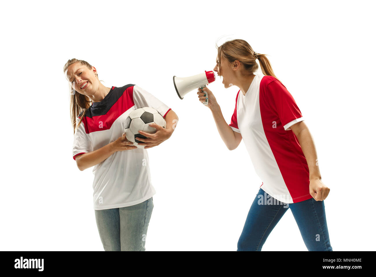 Fans Offering Support Fan, support concept. Human emotions concepts Stock Photo - Alamy