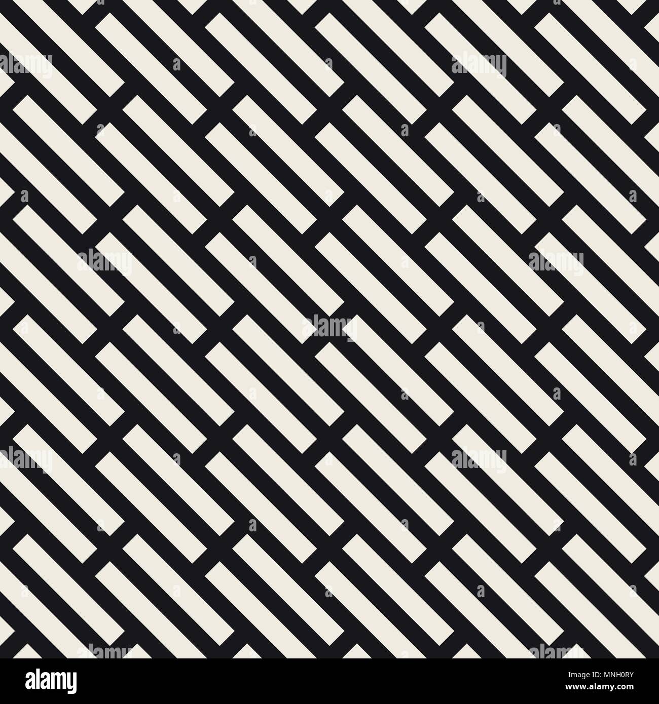 Vector seamless geometric pattern. Simple abstract lines lattice ...