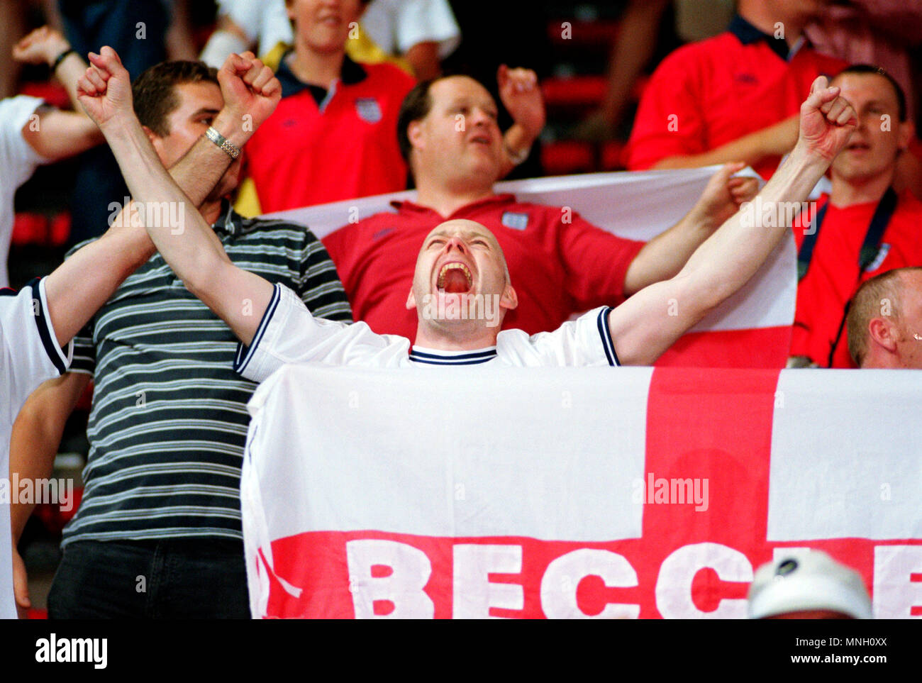 Football Stade du Pays de Charleroi Charleroi Belgium, 17/06/2000 Euro