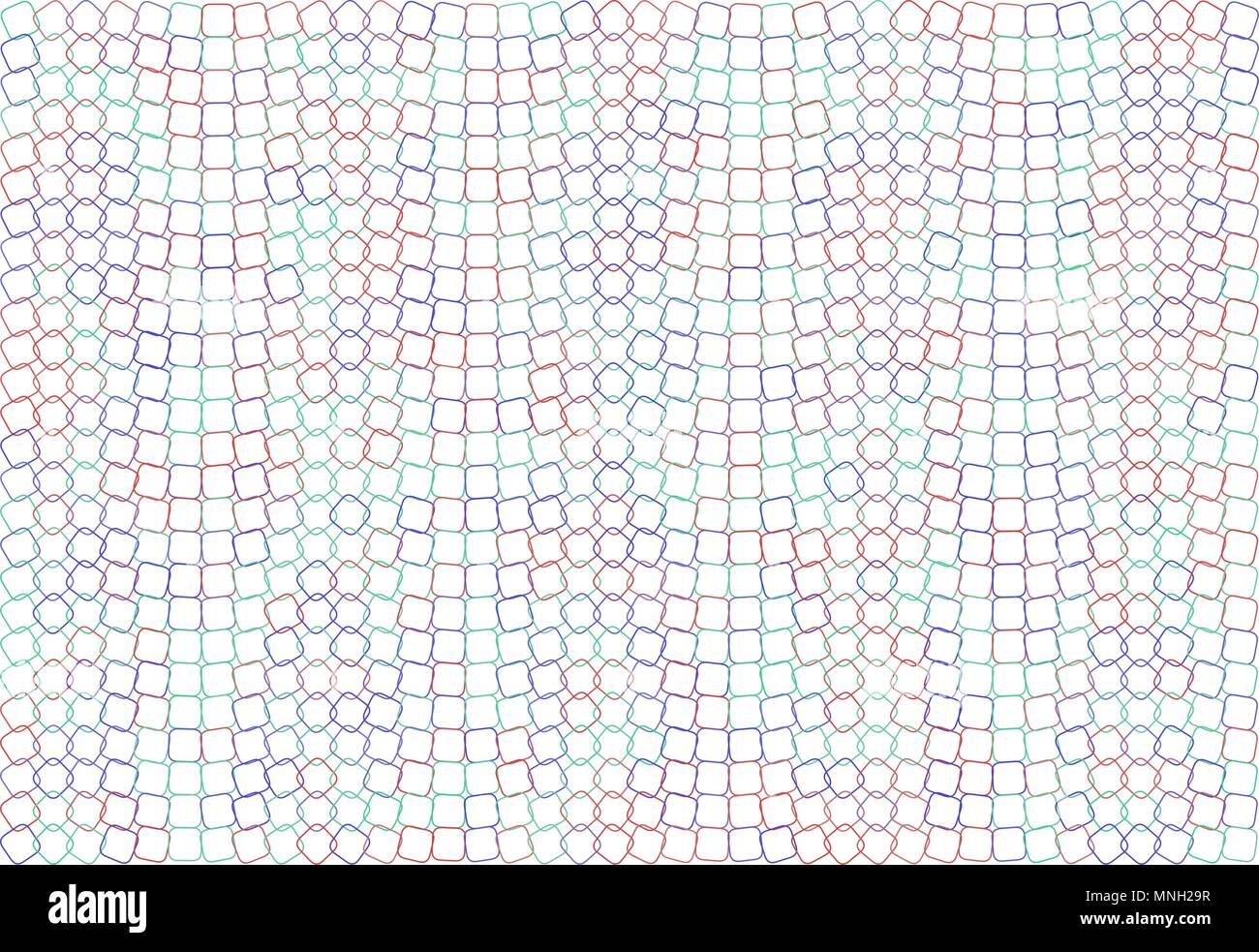 Abstract background with shape of mixed pattern. Style of mosaic or ...