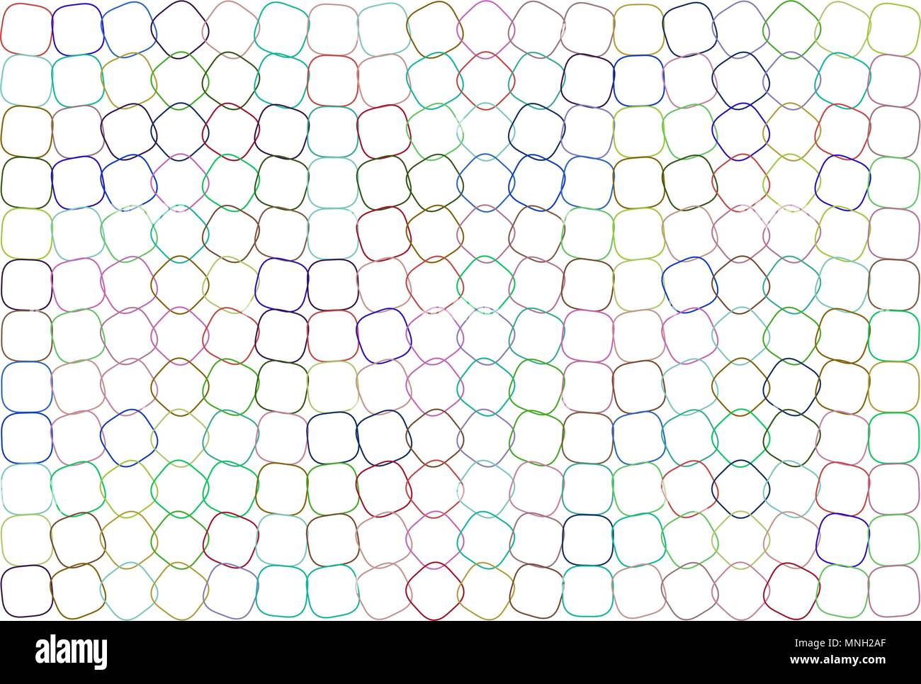 Abstract background with shape of mixed pattern. Style of mosaic or ...