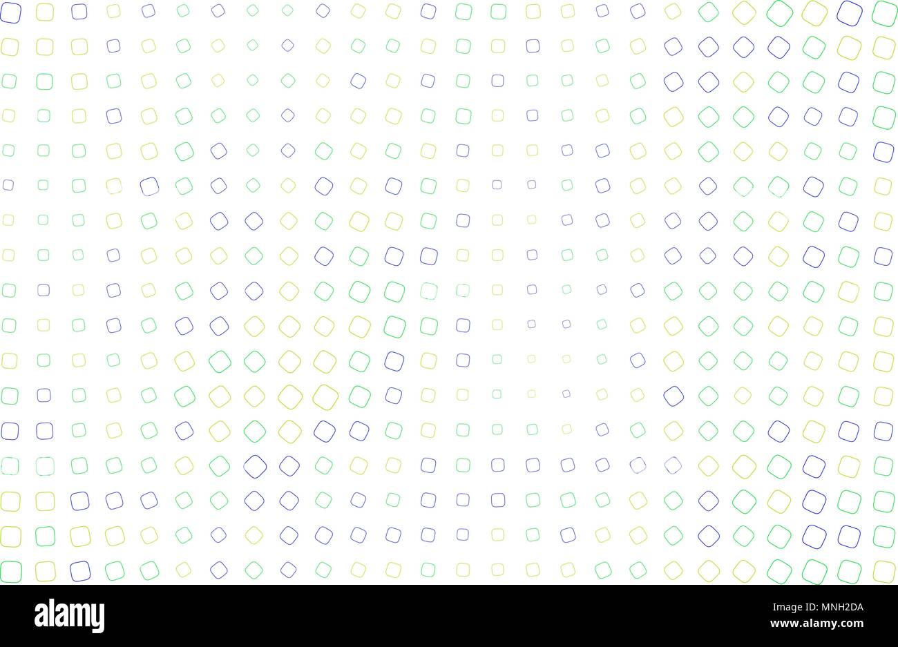 Color abstract mixed pattern generative art background. Style of mosaic ...