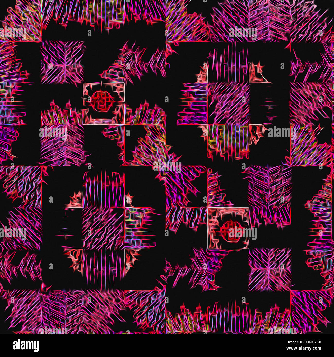 Purple wallpaper shapes hi-res stock photography and images - Alamy