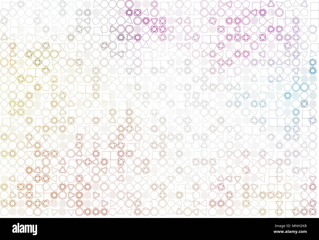 Conceptual background mixed pattern for design. Style of mosaic or tile ...